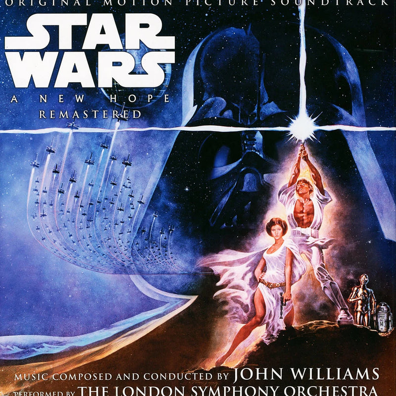 John Williams, The London Symphony Orchestra* — Star Wars: A New Hope = スター・ウォーズ / 新たなる希望 — обложка
