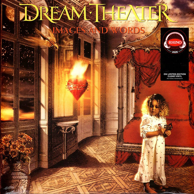 Dream Theater — Images And Words — обложка