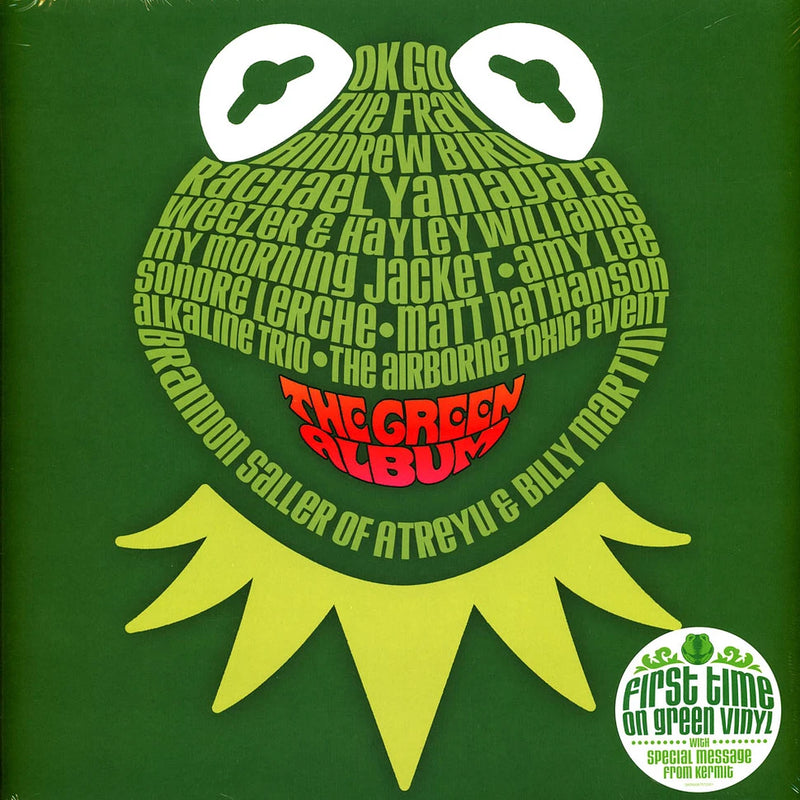 Various — The Muppets - The Green Album — обложка