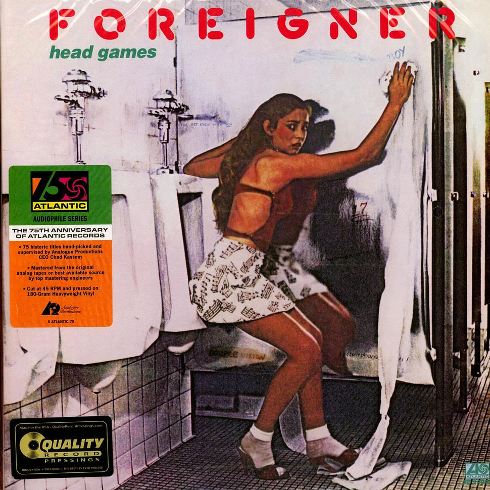 Foreigner — Head Games