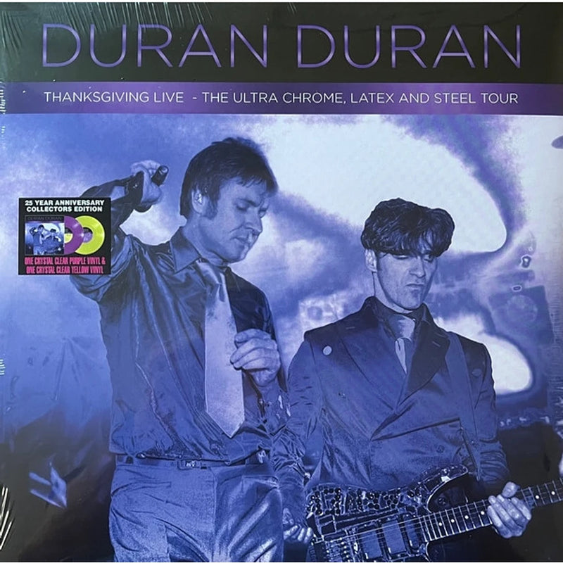 Duran Duran — Thanksgiving Live - The Ultra Chrome, Latex And Steel Tour — обложка
