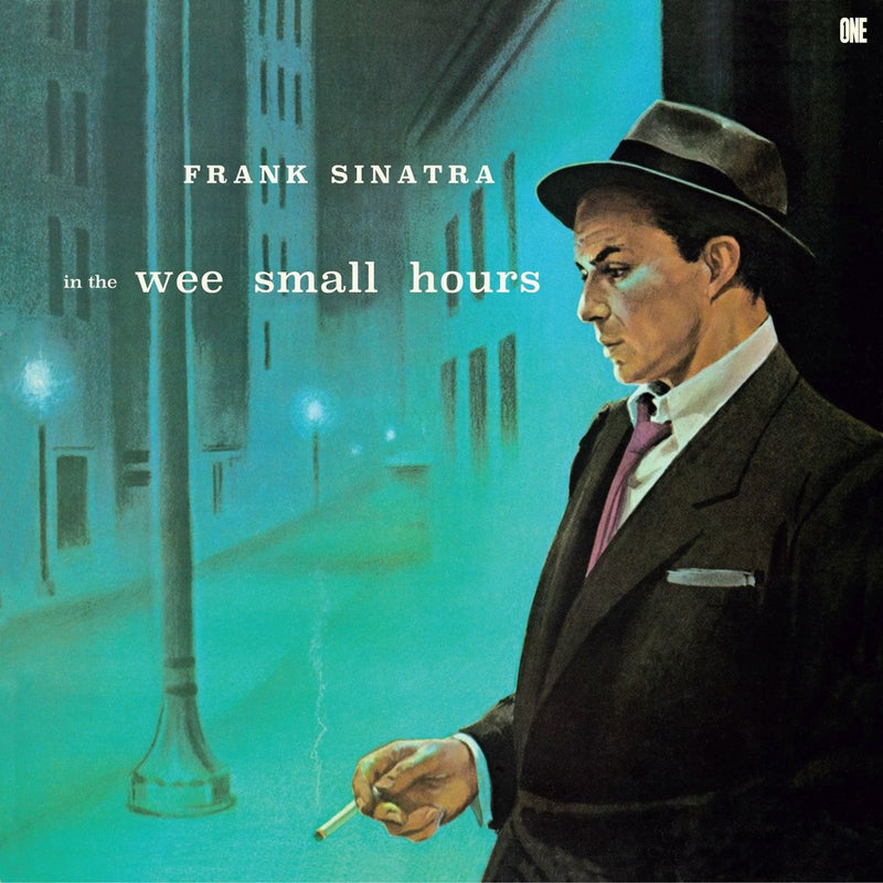 Frank Sinatra — In the Wee Small Hours — обложка