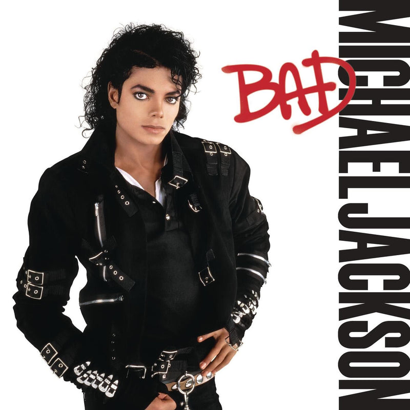 Michael Jackson — Bad — обложка
