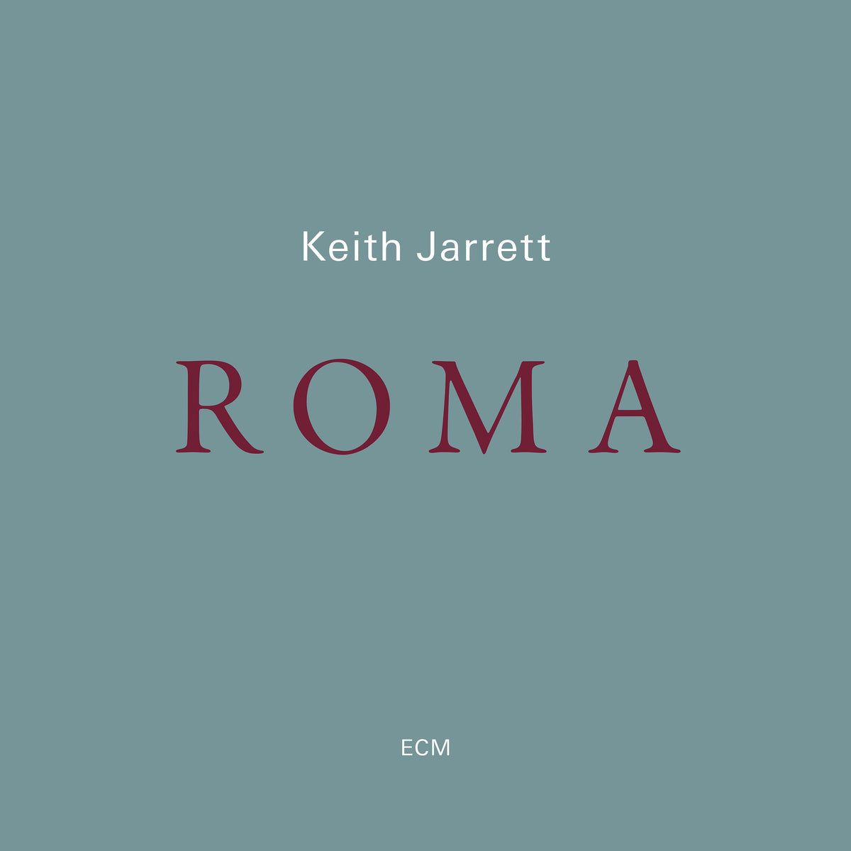 Keith Jarrett — ROMA
