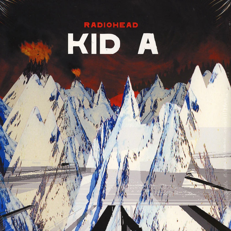 Radiohead — Kid A — обложка