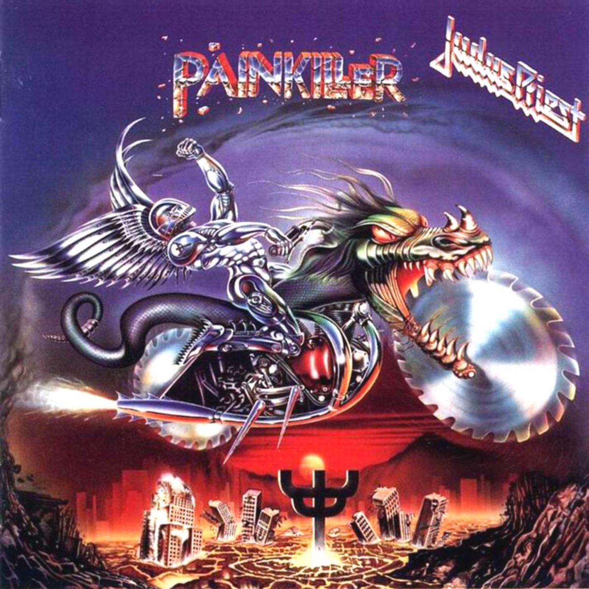 Judas Priest — Painkiller