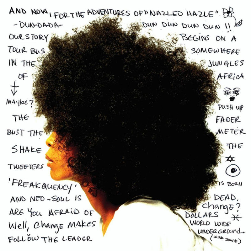 Erykah Badu — Worldwide Underground — обложка