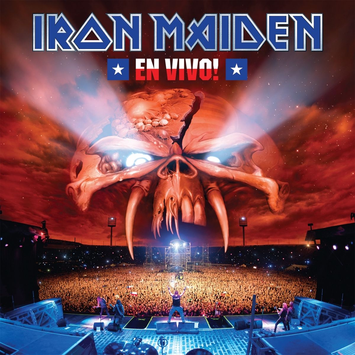 Iron Maiden — En Vivo!