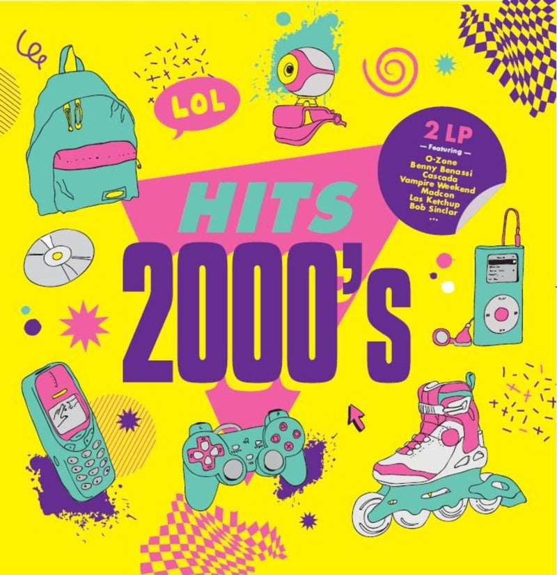 Various — Hits 2000's — обложка