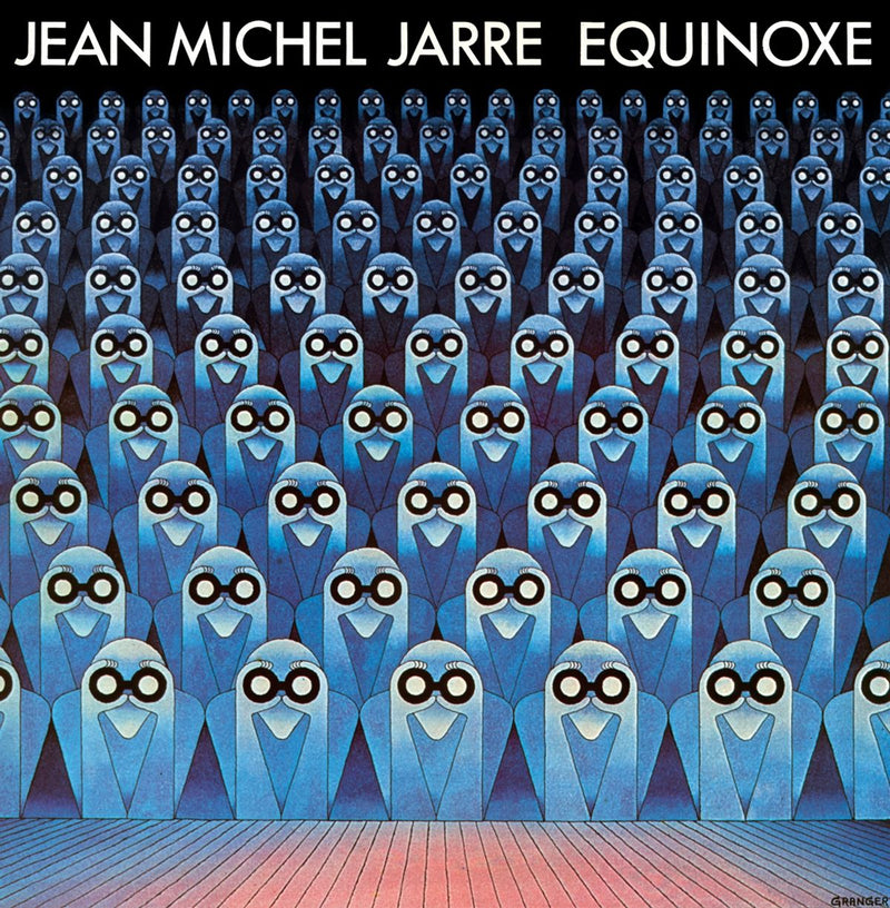 Jean-Michel Jarre — Equinoxe — обложка