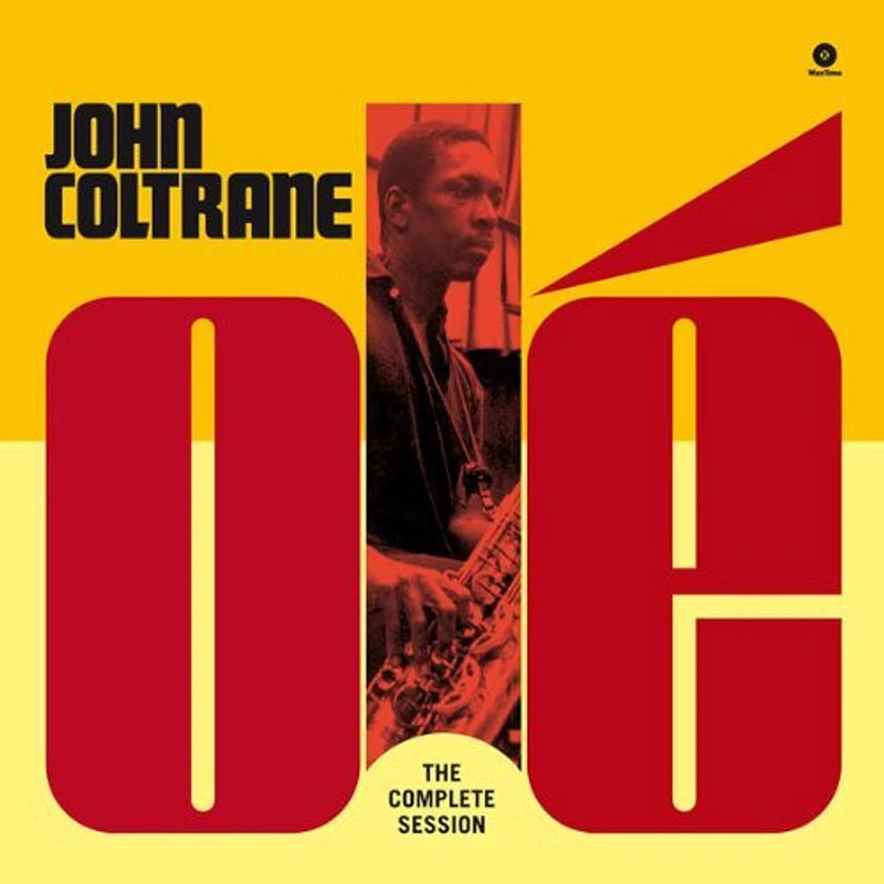 John Coltrane — Olé (The Complete Session) — обложка