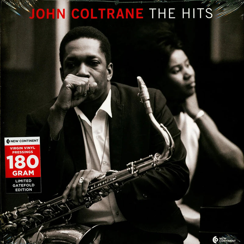 John Coltrane — The Hits — обложка