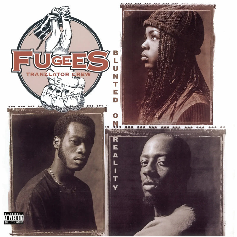 Fugees — Blunted On Reality — обложка