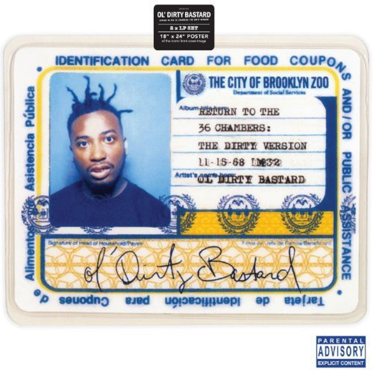 Ol' Dirty Bastard — Return To The 36 Chambers: The Dirty Version
