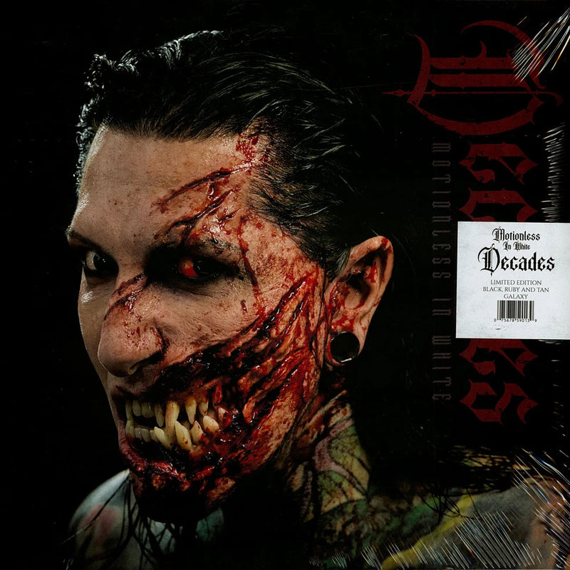 Motionless In White — Decades — обложка