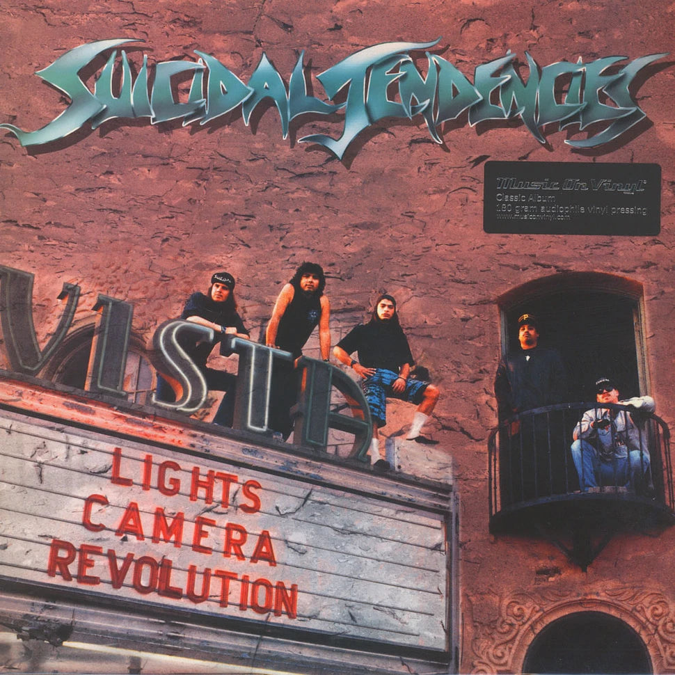 Suicidal Tendencies — Lights... Camera... Revolution
