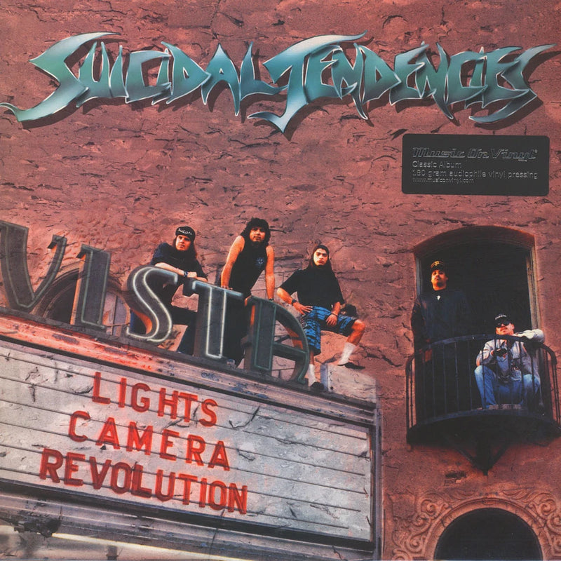 Suicidal Tendencies — Lights... Camera... Revolution — обложка