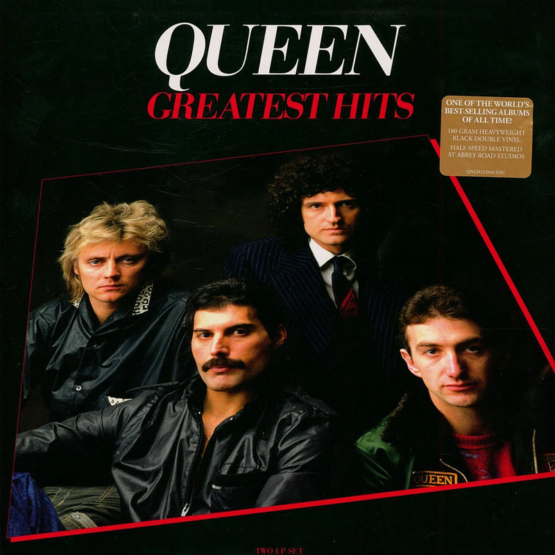 Queen — Greatest Hits — обложка