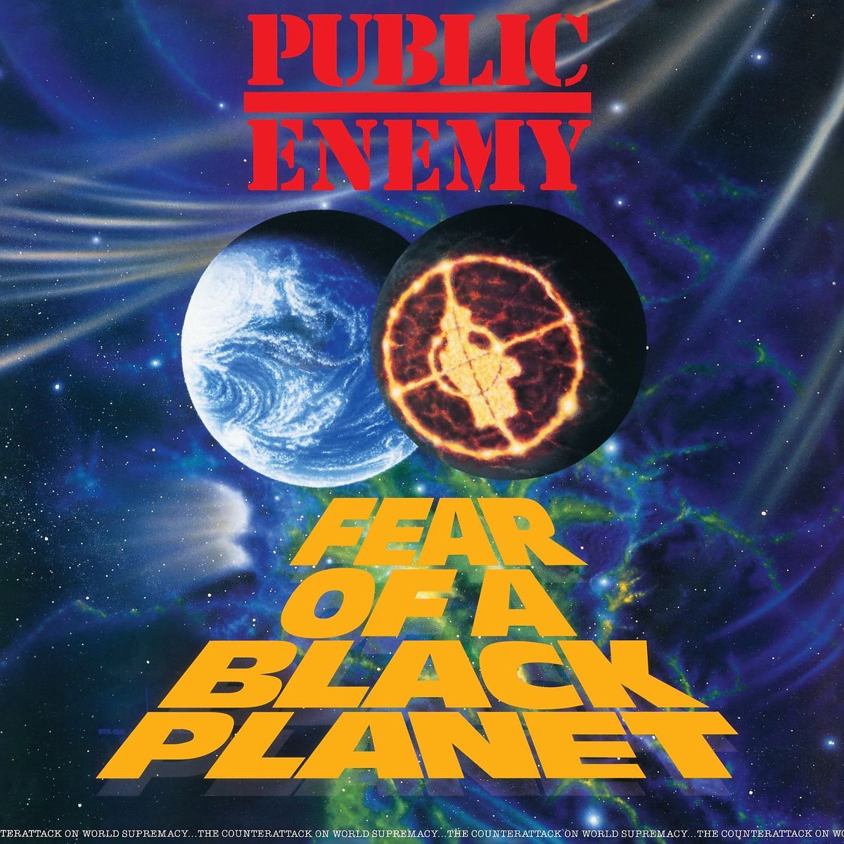 Public Enemy — Fear Of A Black Planet