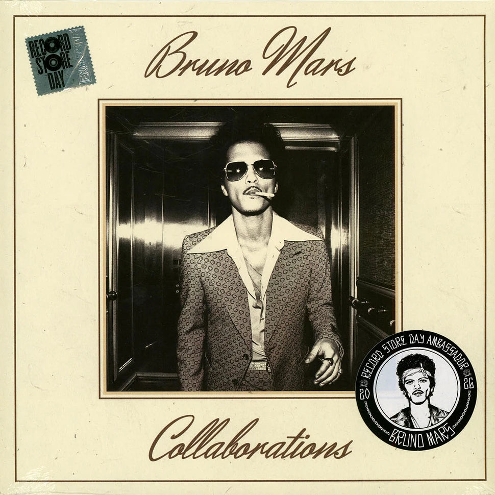 Bruno Mars — Collaborations