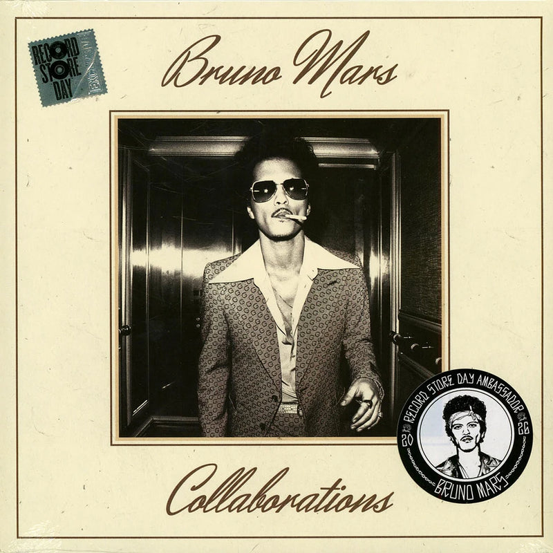 Bruno Mars — Collaborations — обложка