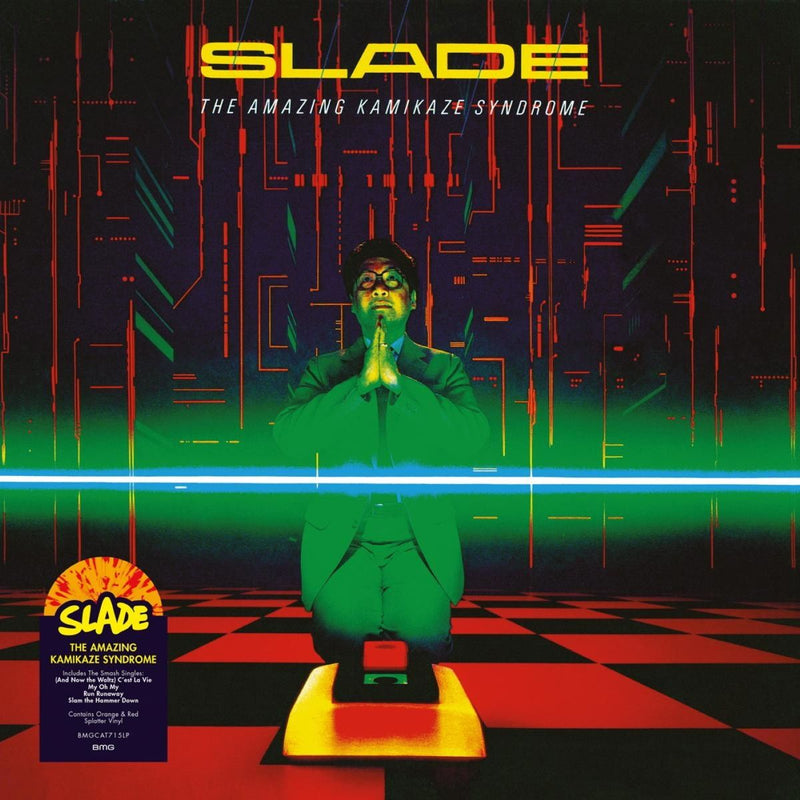 Slade — The Amazing Kamikaze Syndrome — обложка
