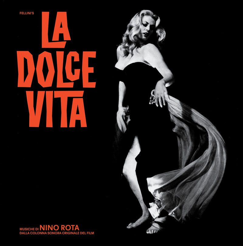 Nino Rota — Fellini's La Dolce Vita — обложка