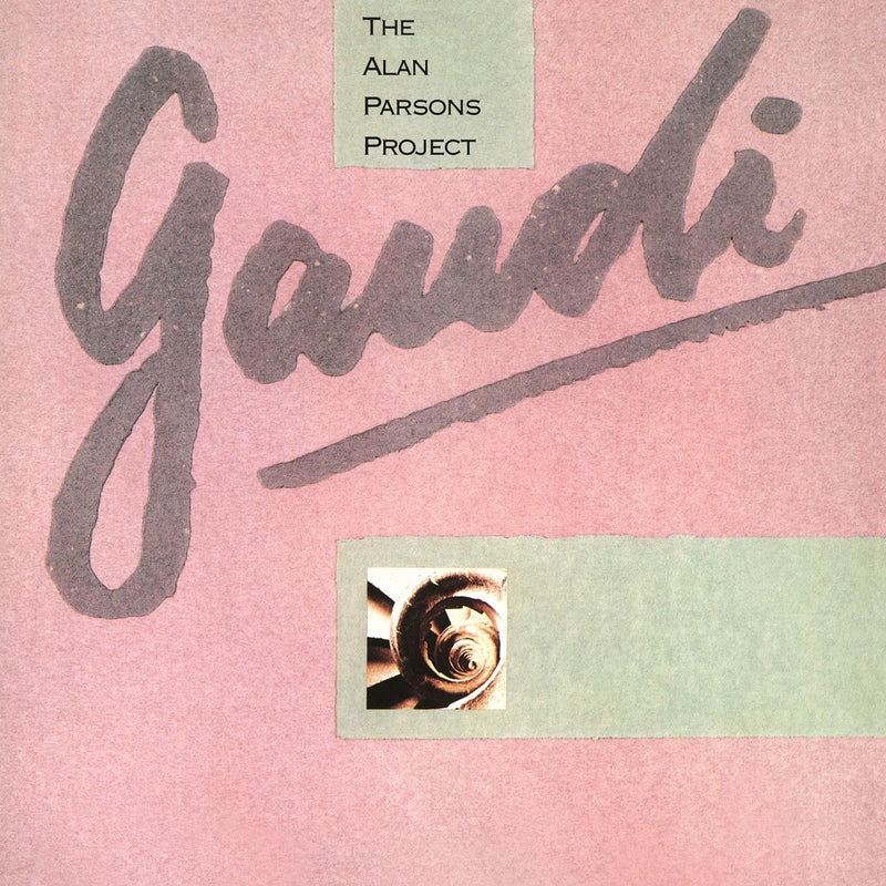 The Alan Parsons Project — Gaudi — обложка