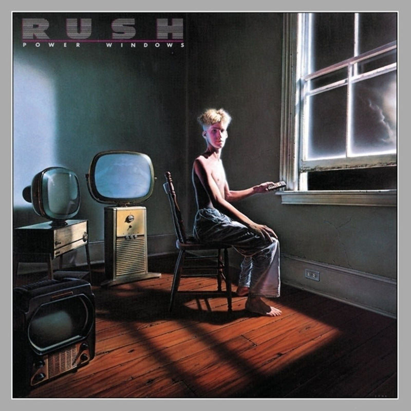 Rush — Power Windows — обложка