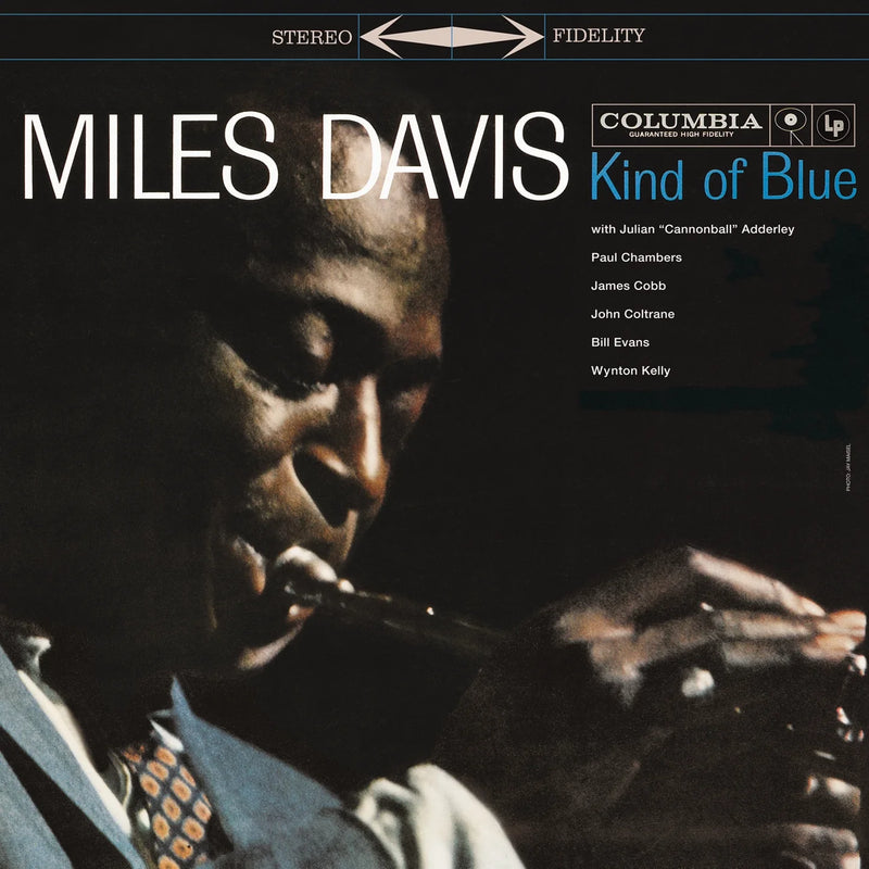 Miles Davis — Kind Of Blue — обложка