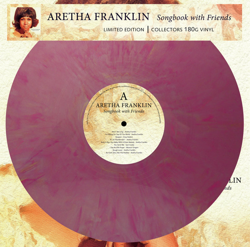 Aretha Franklin — Songbook with Friends — обложка