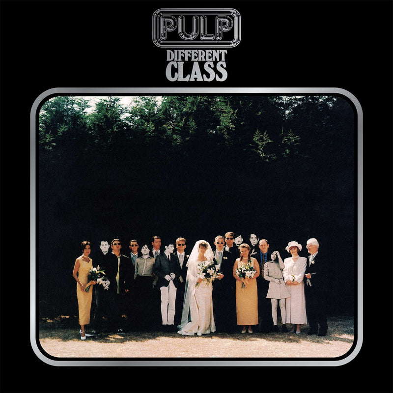 Pulp — Different Class — обложка