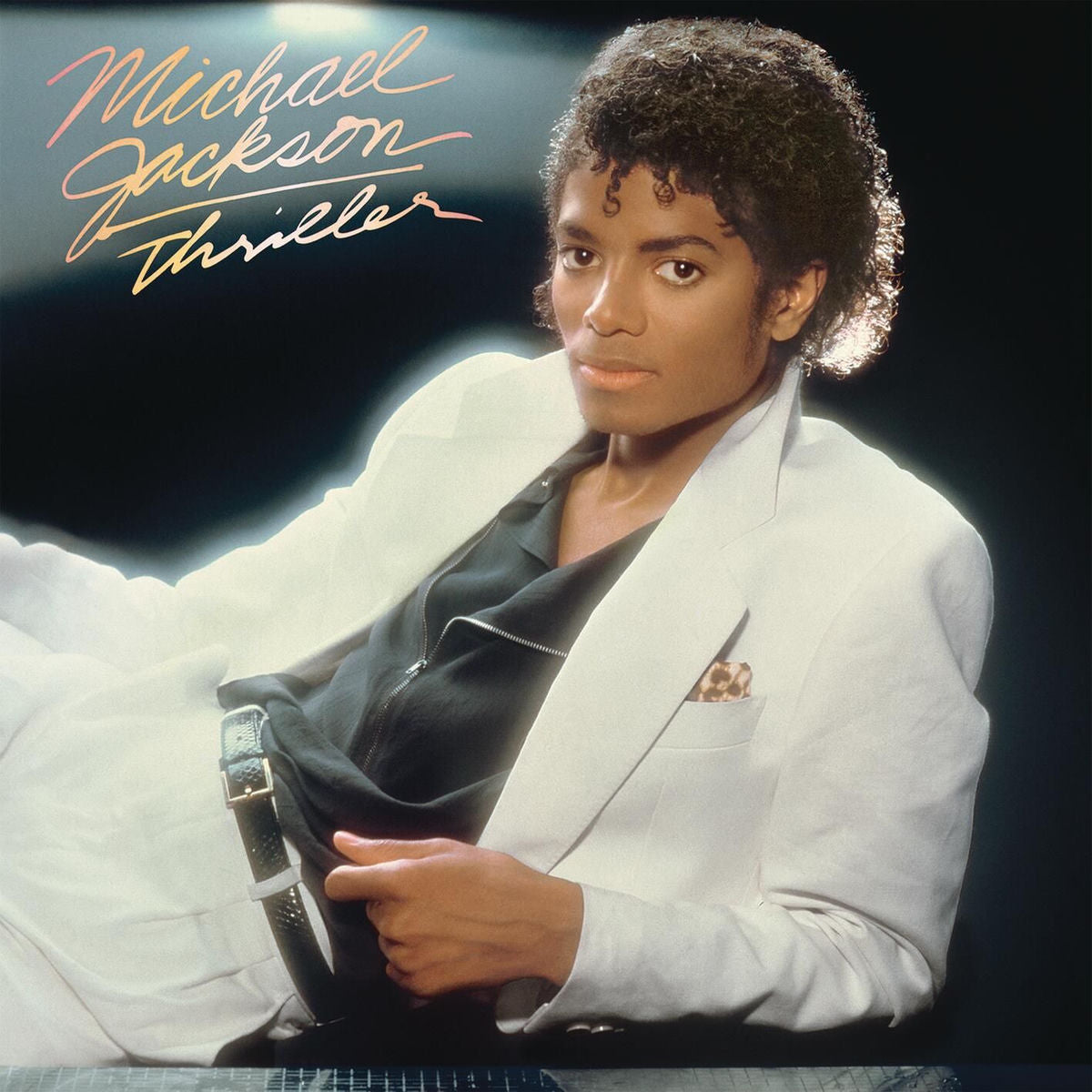 Michael Jackson — Thriller (Limited Edition) (Red & Black Marble Vinyl)