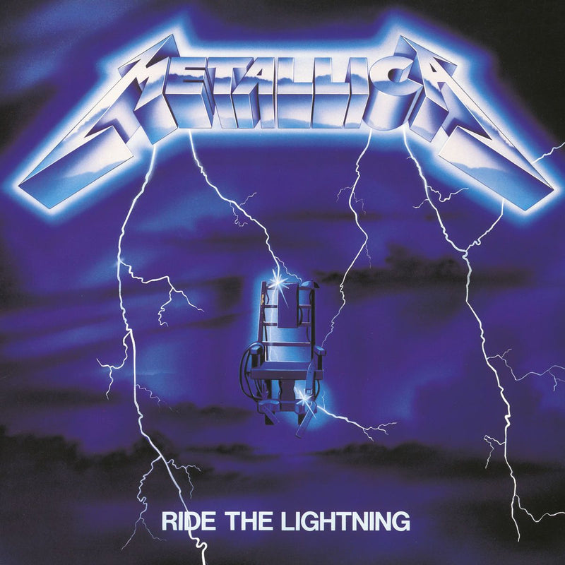 Metallica — Ride The Lightning — обложка