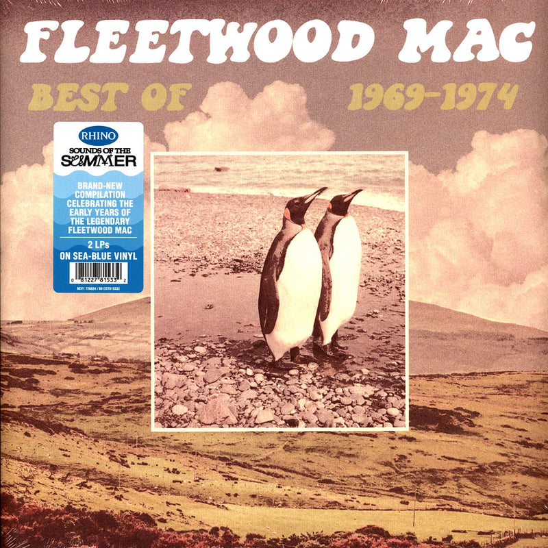 Fleetwood Mac — Best Of 1969-1974 — обложка