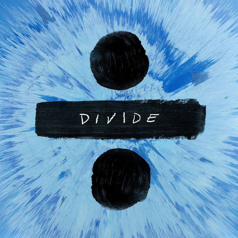 Ed Sheeran — ÷ (Divide) — обложка