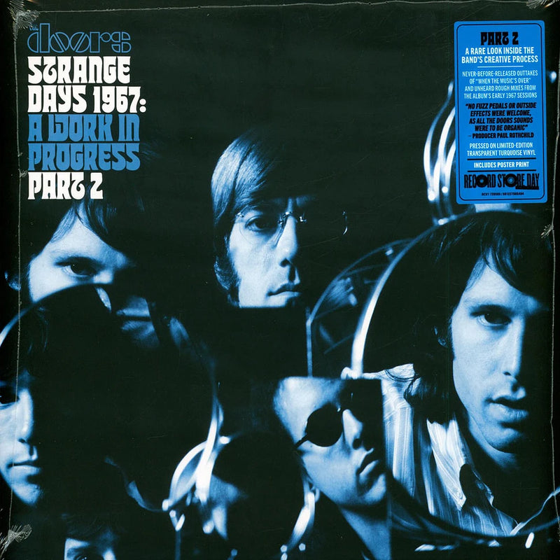 The Doors — Strange Days 1967: A Work In Progress, Part 2 — обложка