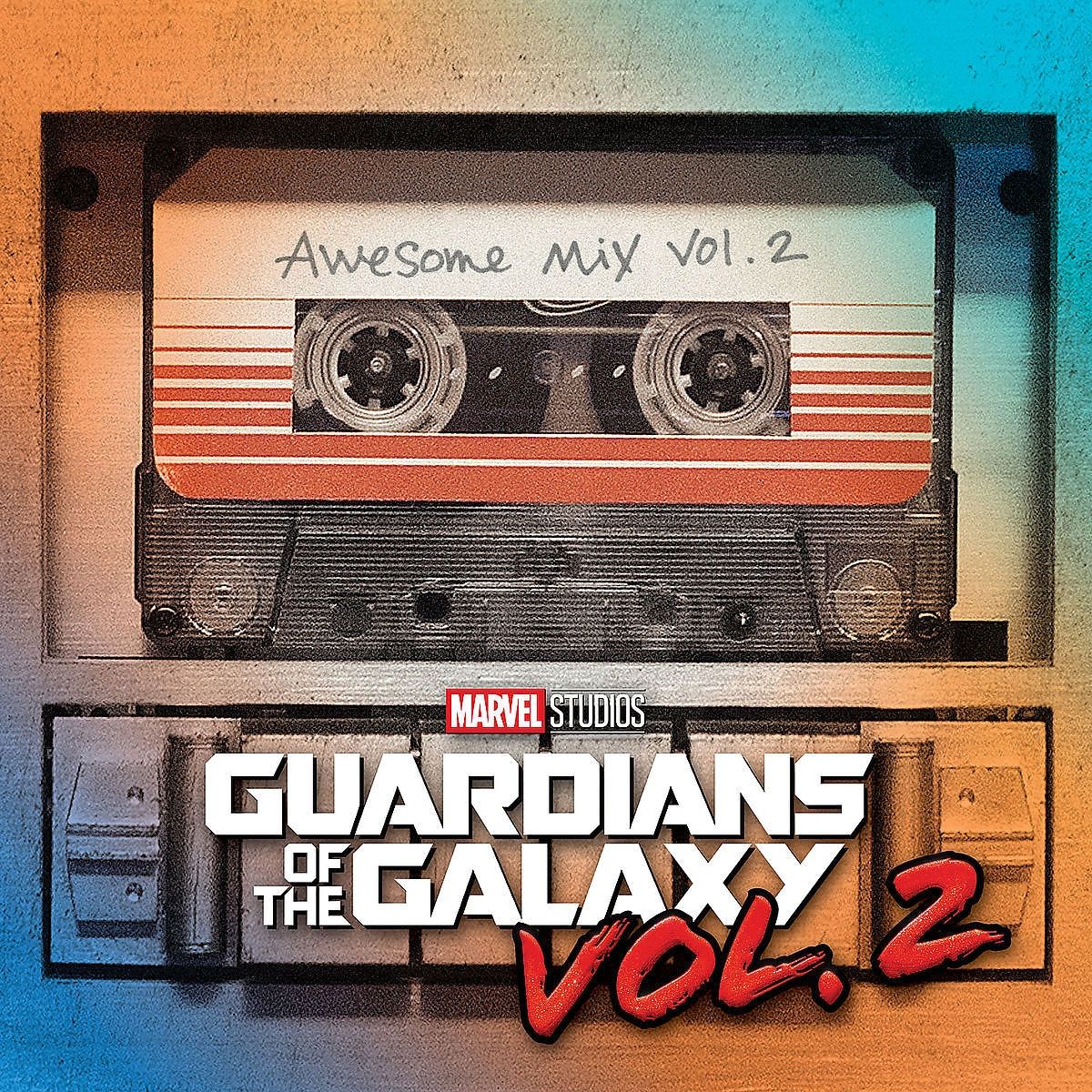 Various — Guardians Of The Galaxy Vol. 2 Awesome Mix Vol. 2