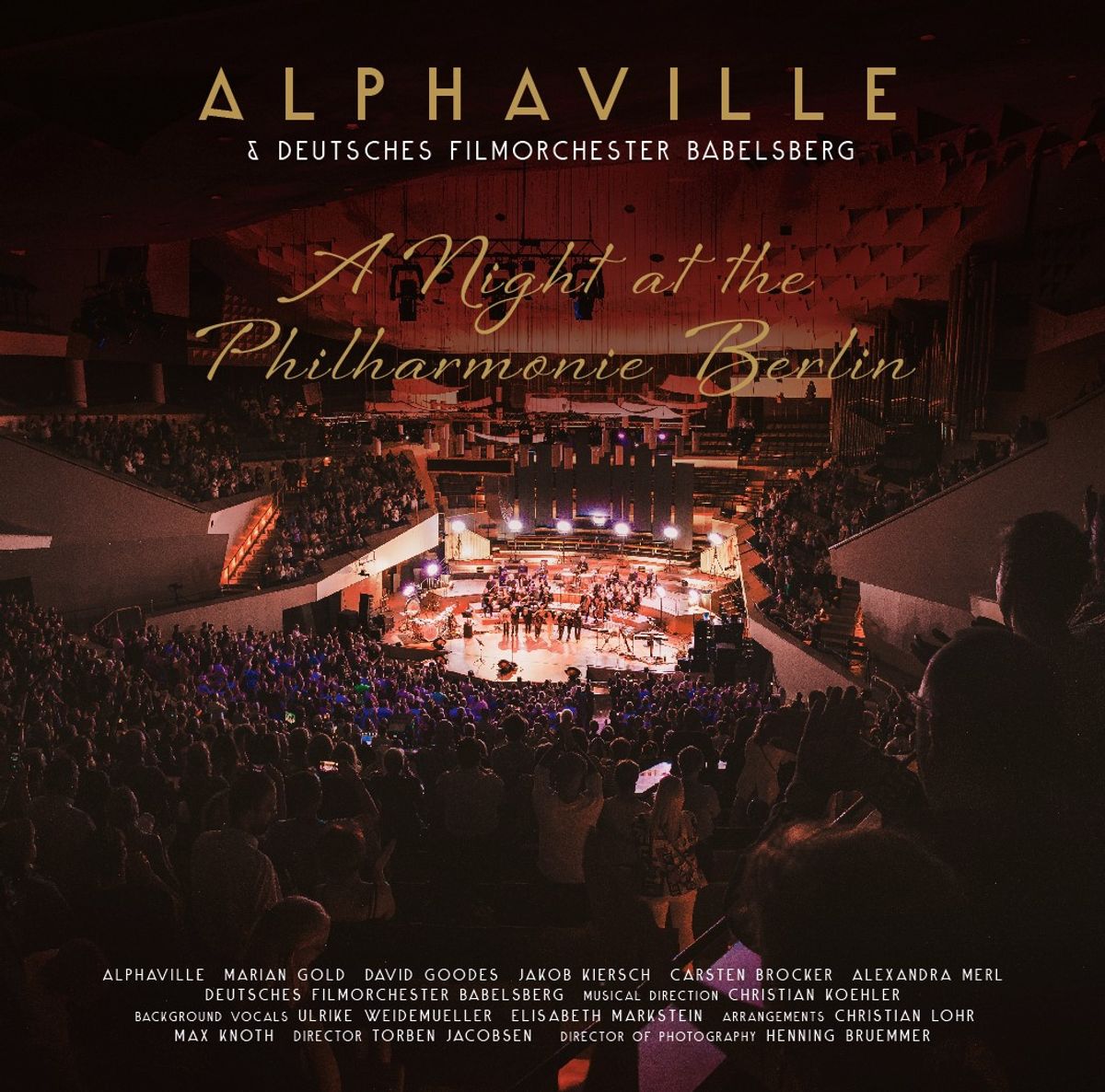 Alphaville, Deutsches Filmorchester Babelsberg — A Night At The Philharmonie Berlin