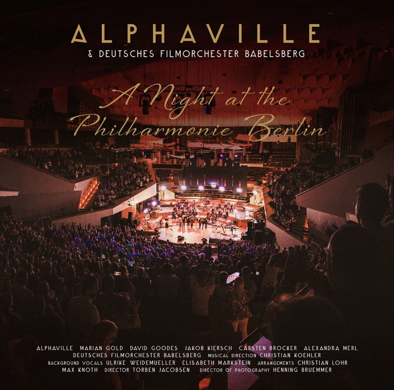 Alphaville, Deutsches Filmorchester Babelsberg — A Night At The Philharmonie Berlin — обложка