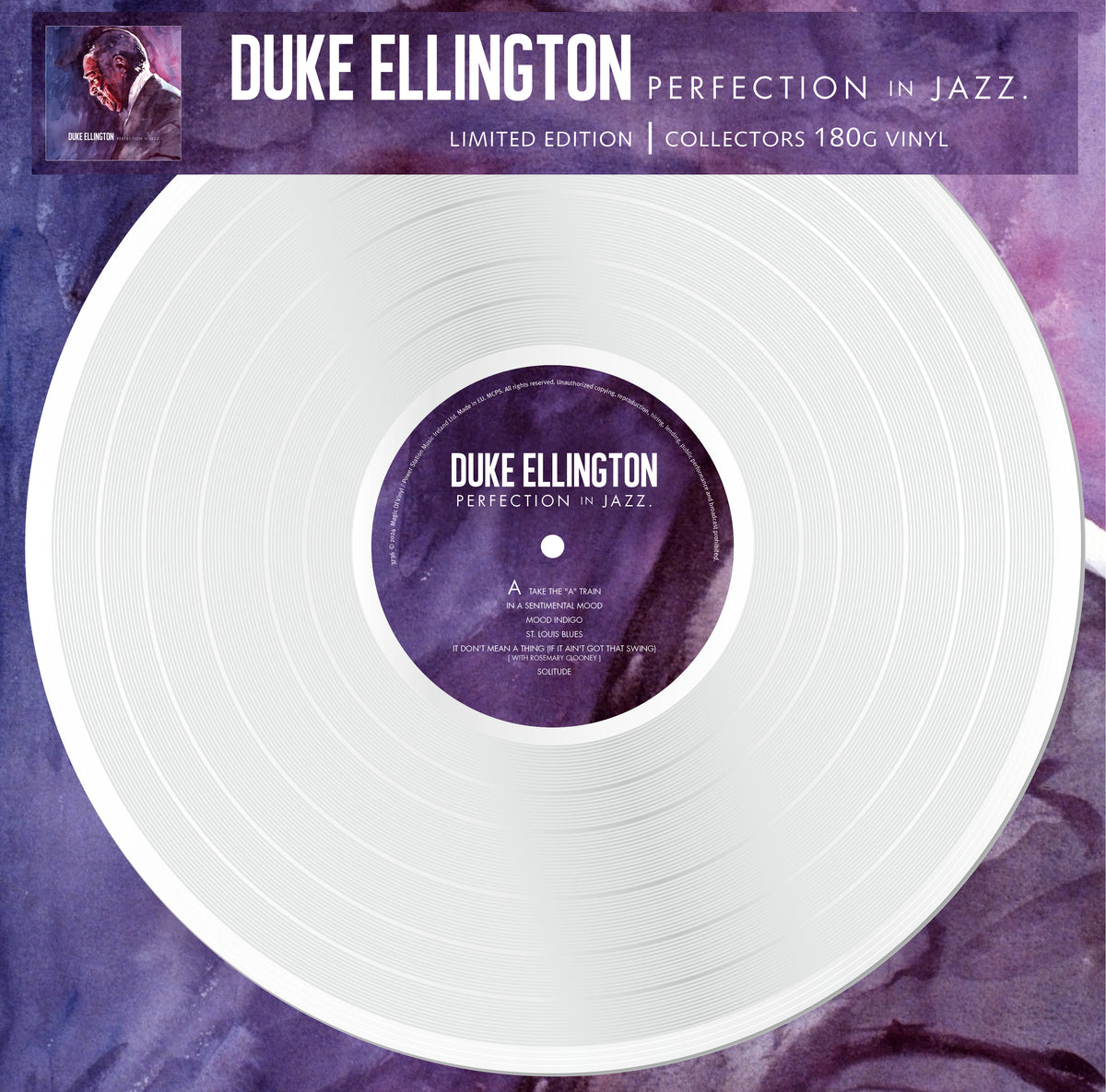 Duke Ellington — Perfection in Jazz
