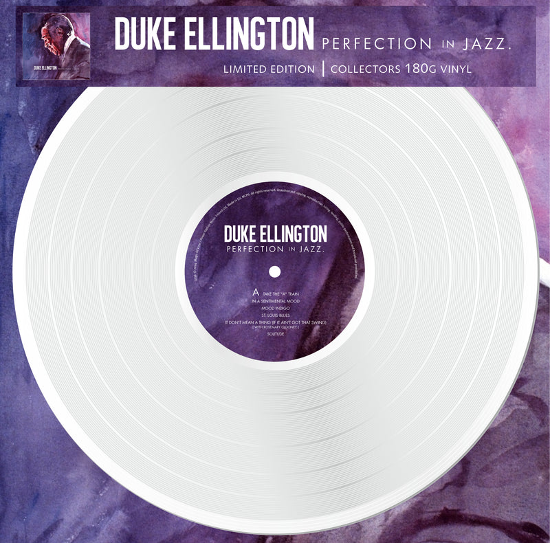 Duke Ellington — Perfection in Jazz — обложка