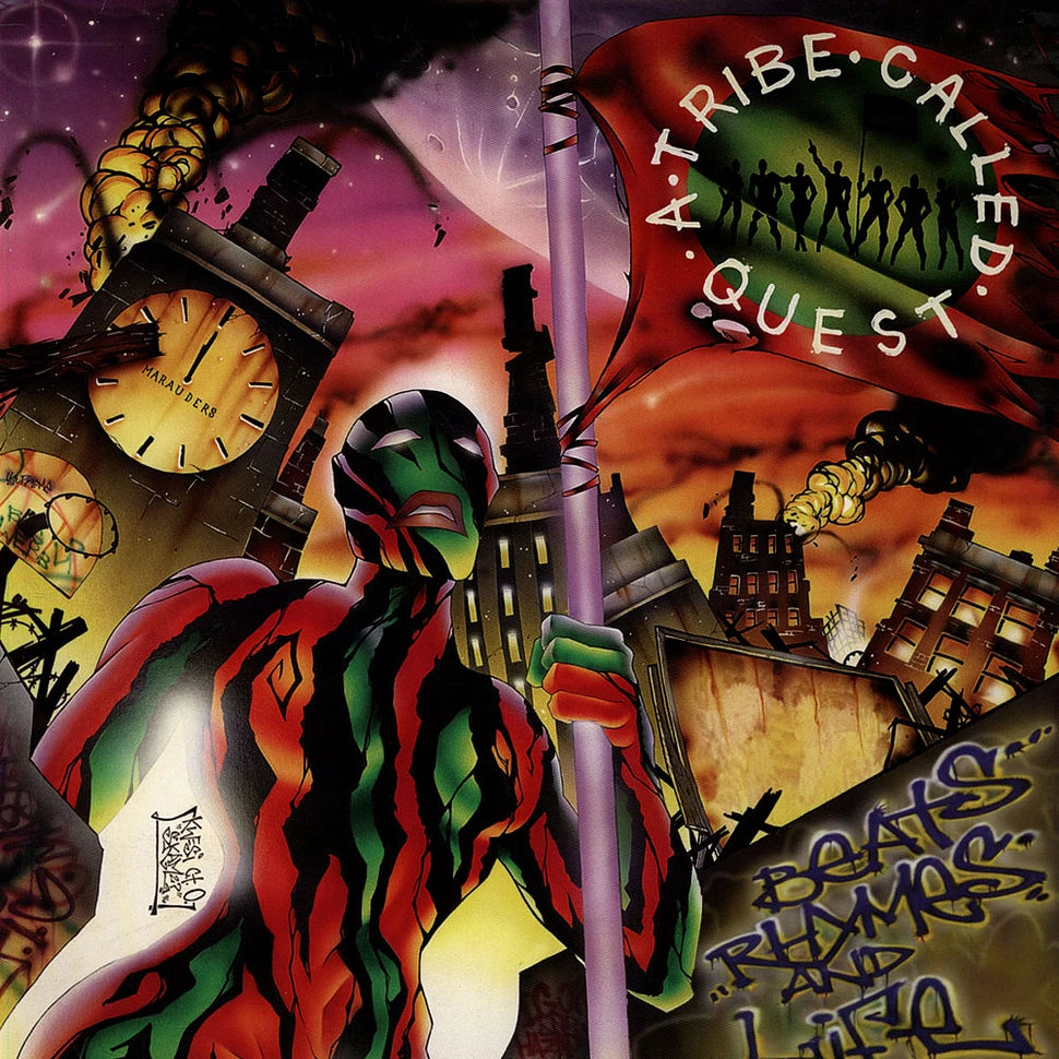 A Tribe Called Quest — Beats, Rhymes And Life