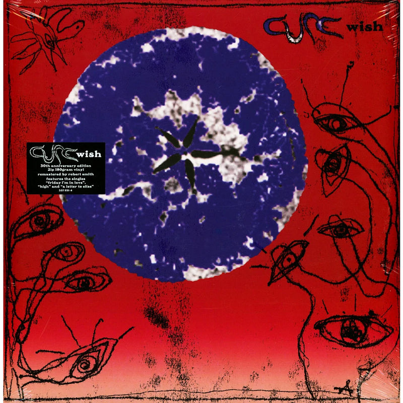 The Cure — Wish — обложка