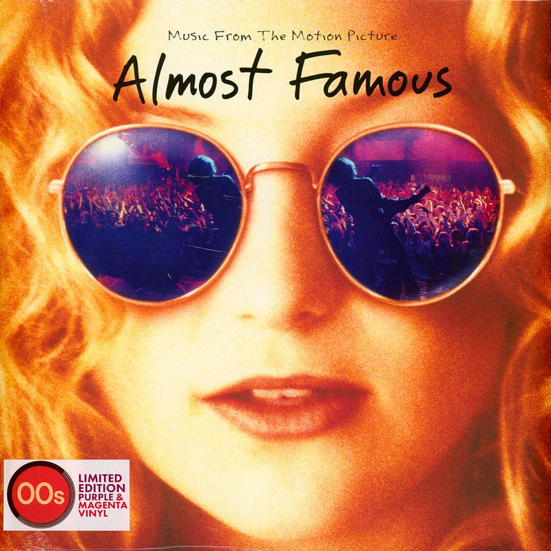 Various — Almost Famous (Music From The Motion Picture) — обложка