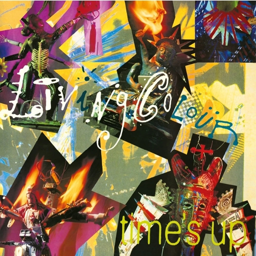 Living Colour — Time's Up