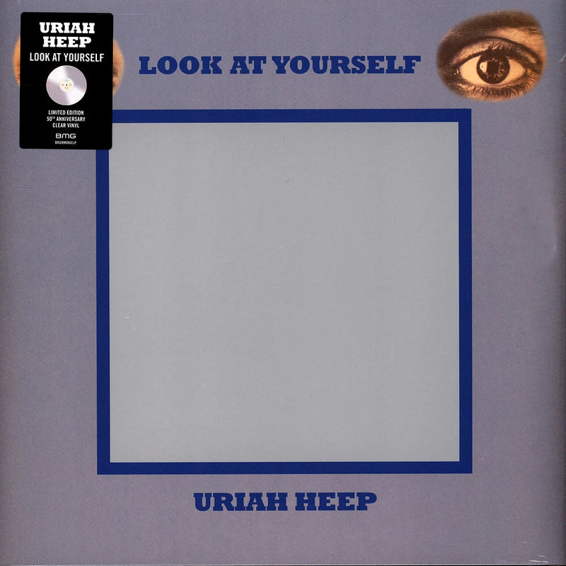Uriah Heep — Look At Yourself — обложка