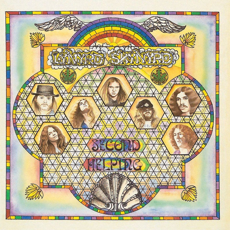 Lynyrd Skynyrd — Second Helping — обложка