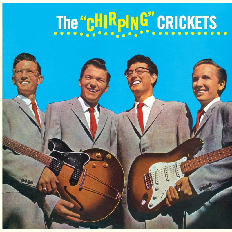 The Crickets (2) — The "Chirping"" Crickets " — обложка