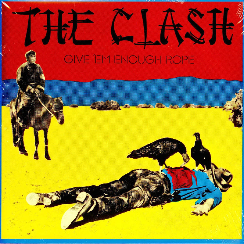 The Clash — Give 'Em Enough Rope — обложка